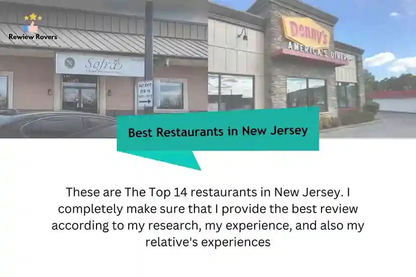 The Best Restaurants in New Jersey 2024