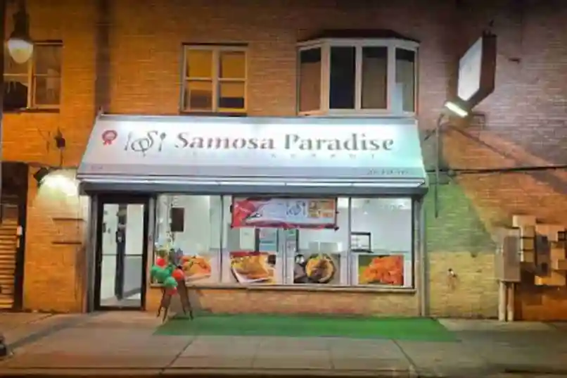 Samosa paradise new jersey