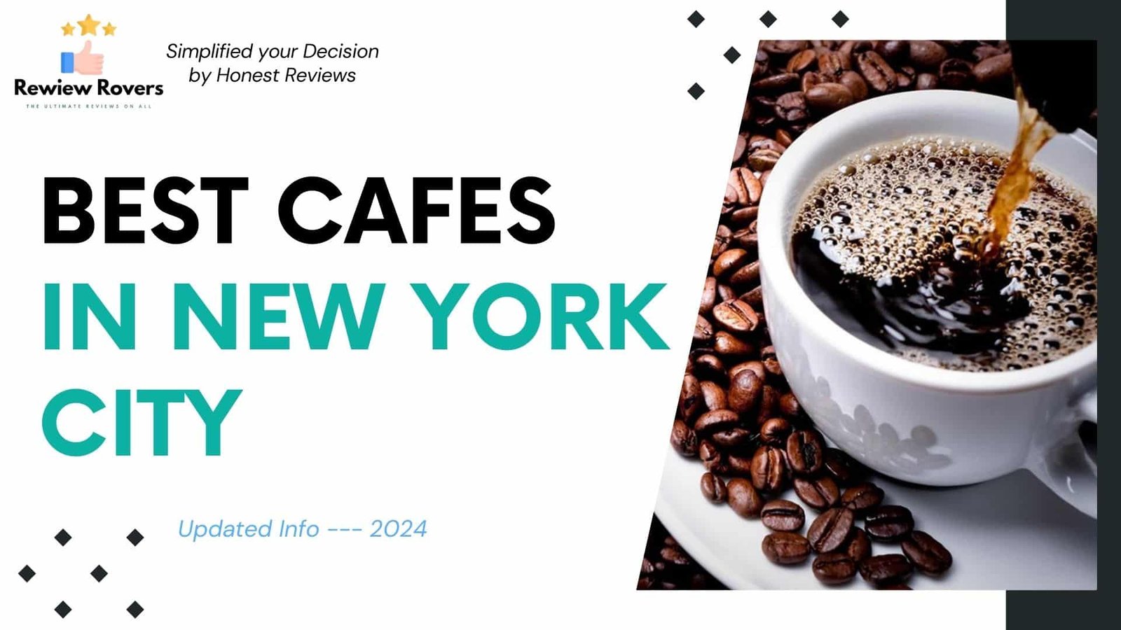 Best Cafés and Cup of Coffee in New York City