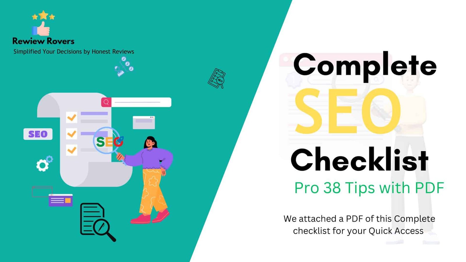 The Complete SEO Checklist 38 Tips for 2024 with PDF