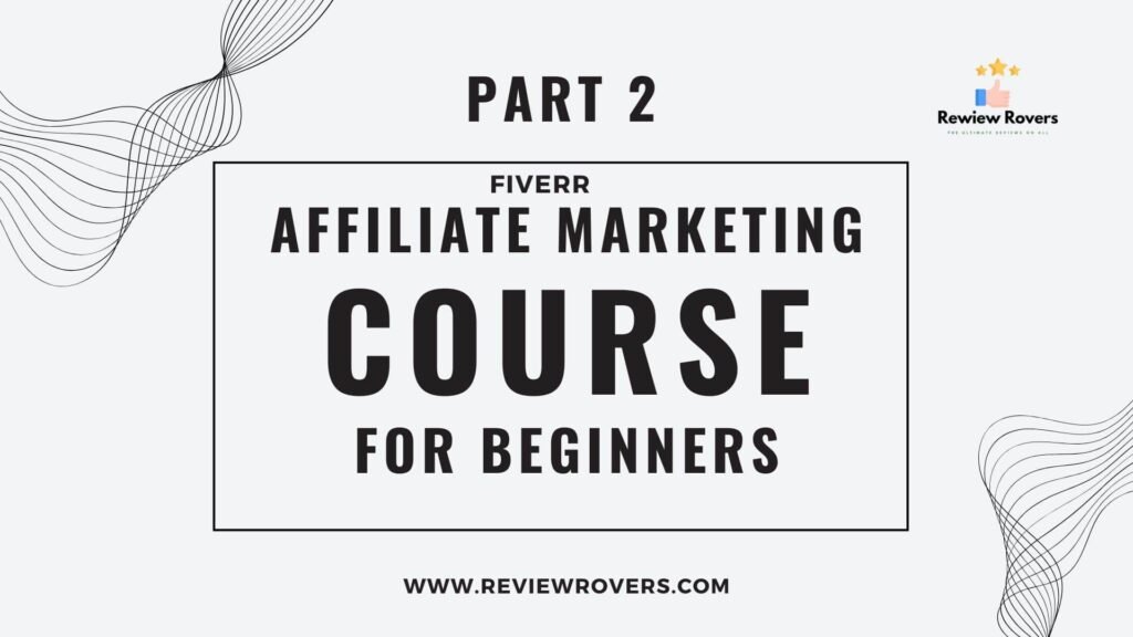 complete Affiliate Marketing Course for beginners