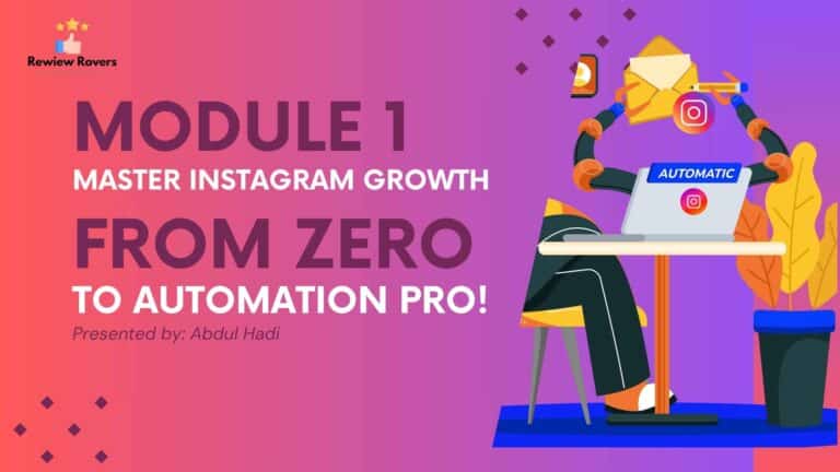 Module 1 Of Master Instagram Growth Introduction to Instagram