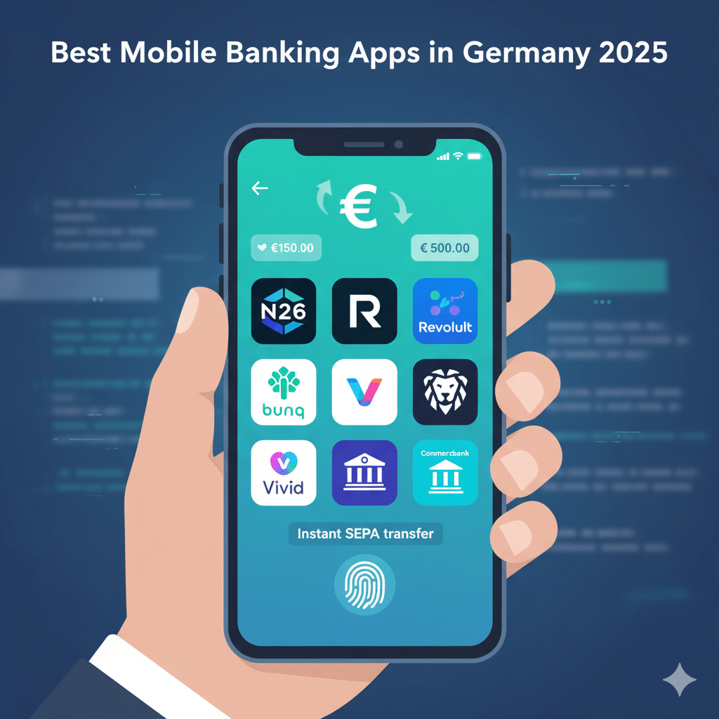 Best Mobile Banking Apps in Germany for 2025: Features, Fees, and Security Evaluated