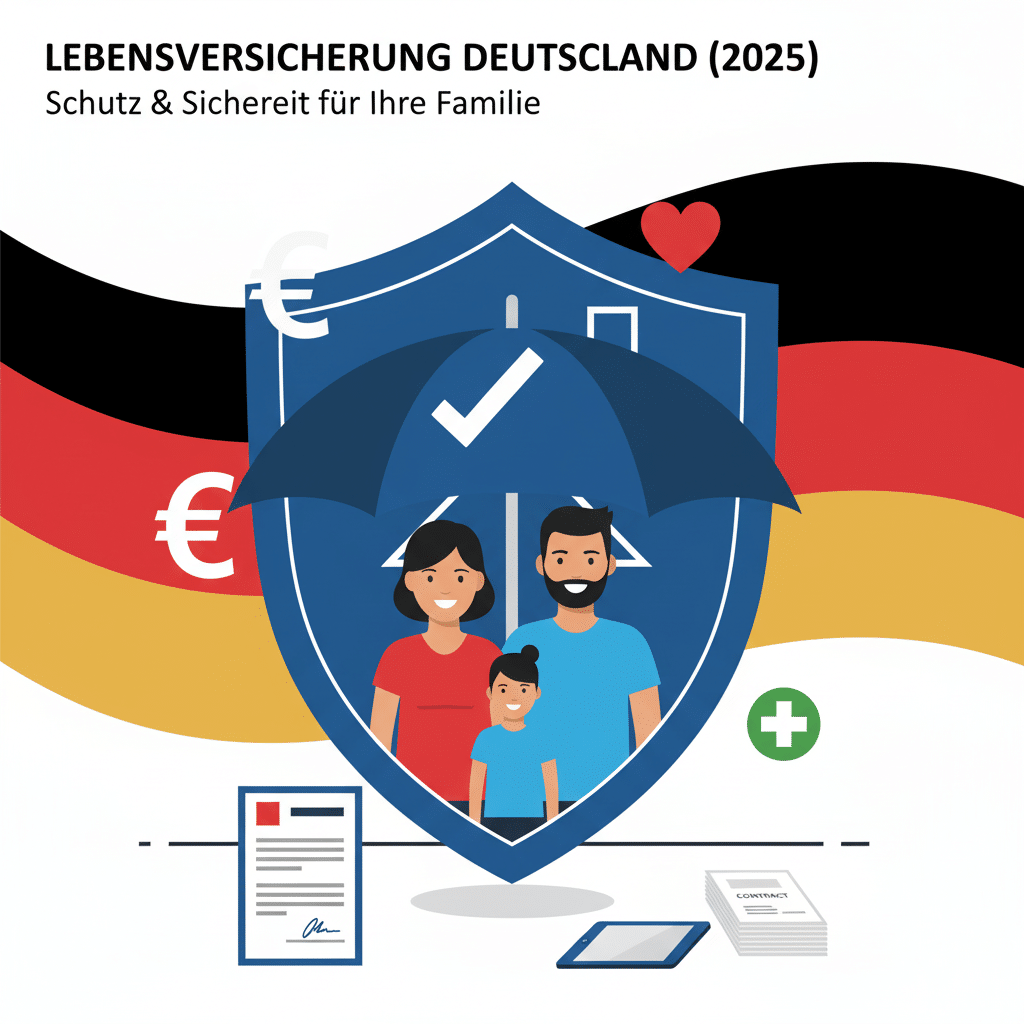 Life Insurance in Germany Made Simple: Types, Benefits, and Best Providers in 2025