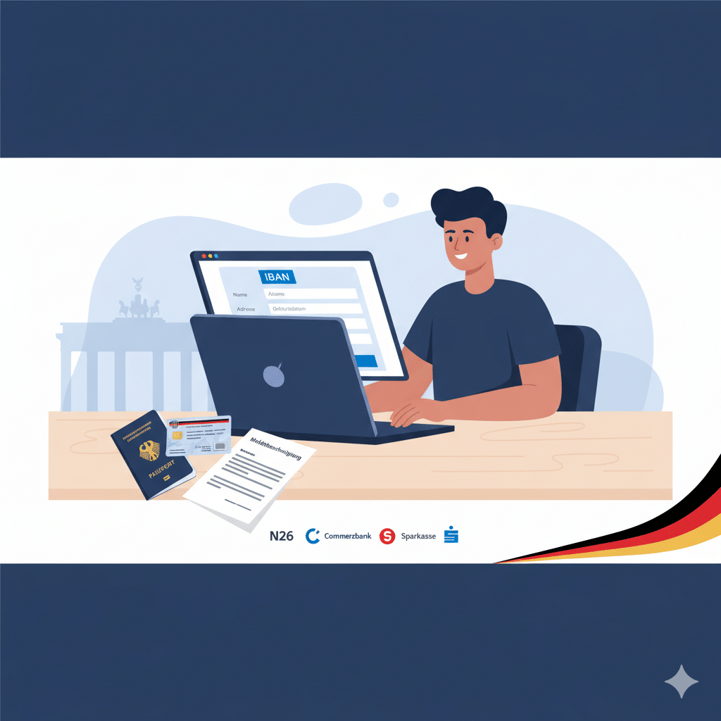 The Ultimate Guide to Opening a Bank Account in Germany: Step-by-Step for Expats and Locals (2025)