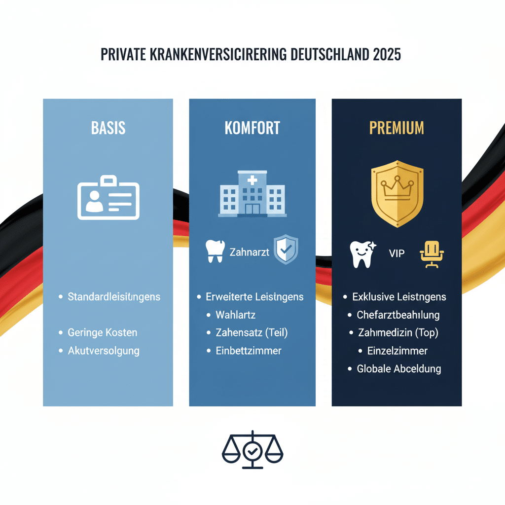 Comparing Private Health Insurance Plans in Germany (2025): What You Need to Know Before Deciding