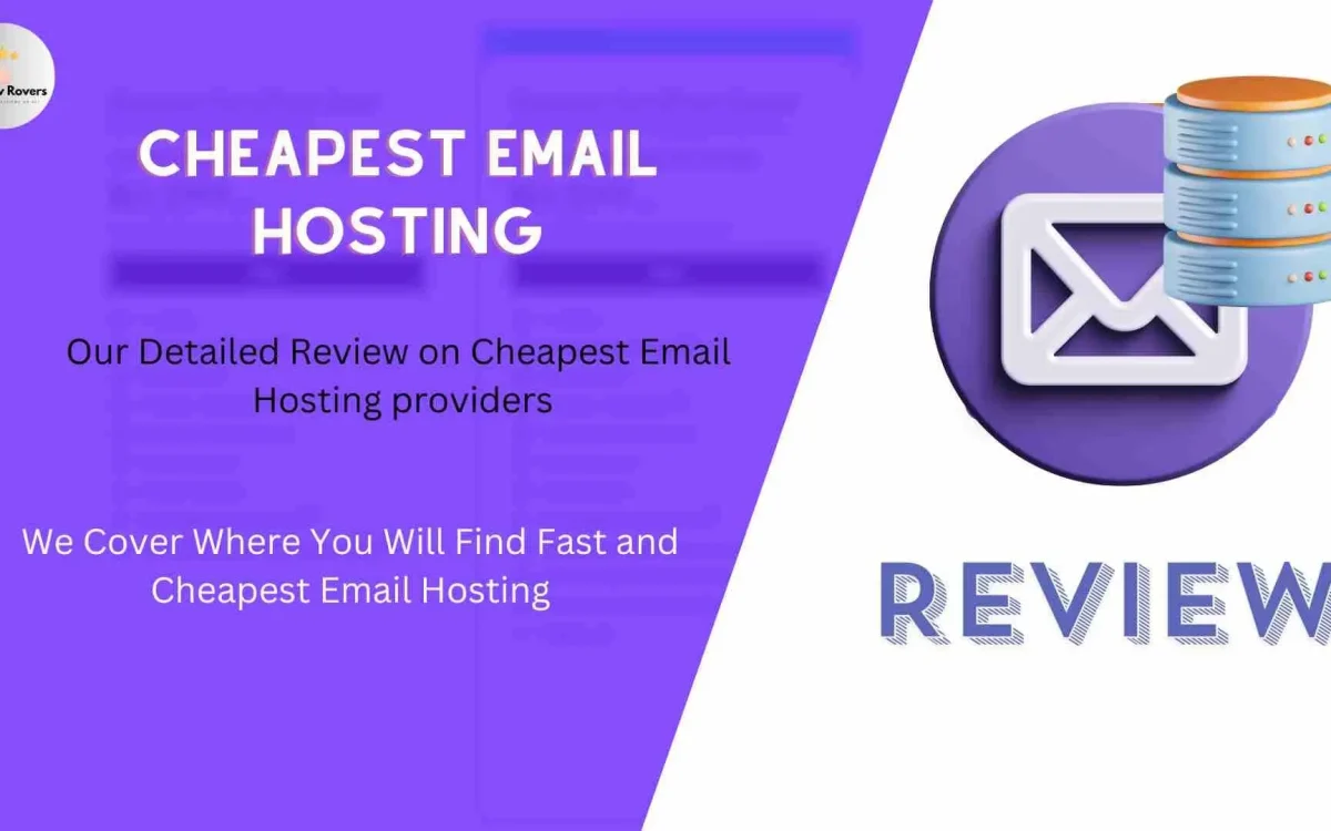 8 Cheapest Email Hosting Providers in 2024 (+Free Option)