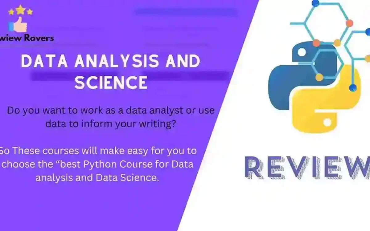 best python course for data analysis and data science